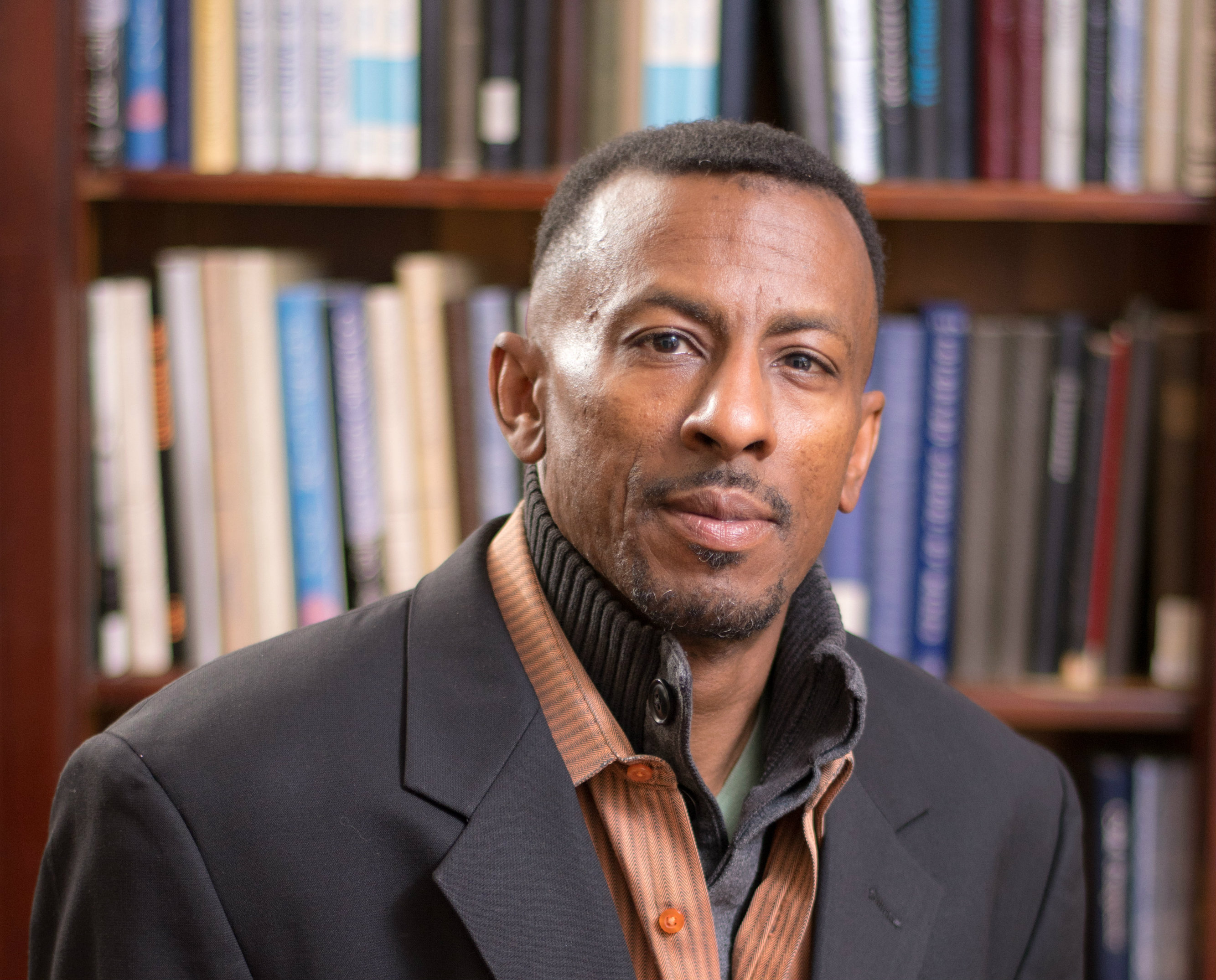 Mines Professor Derrick Hudson